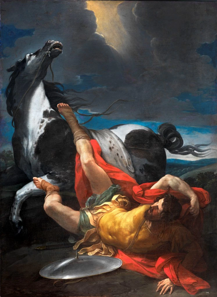 Conversione di Saulo, Palazzo Reale, Madrid